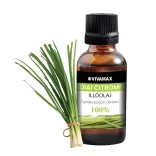 Vivamax Indický citrónový balzam 100 % čistý éterický olej (10 ml)