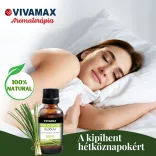Vivamax Indický citrónový balzam 100 % čistý éterický olej (10 ml)