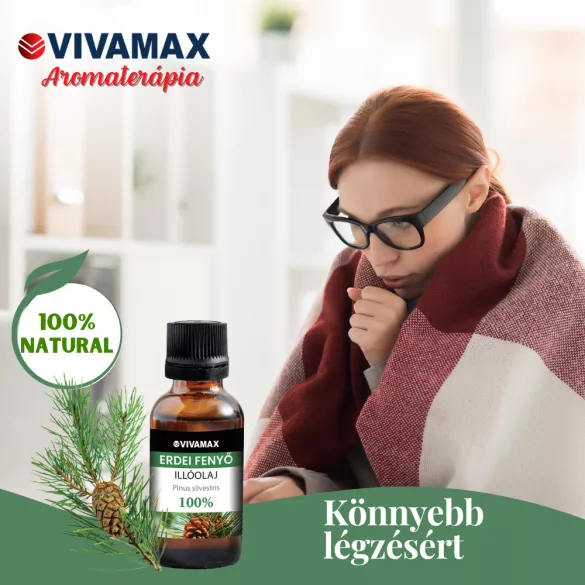 Vivamax Lesná borovica 100 % čistý éterický olej (10 ml)