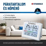 Vivamax vlhkomer a teplomer