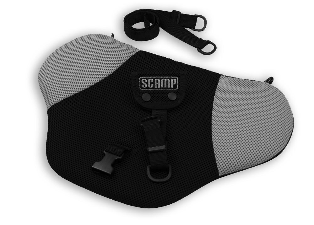 Scamp bezpečnostný pás pre tehotné Comfort Isofix - sivý