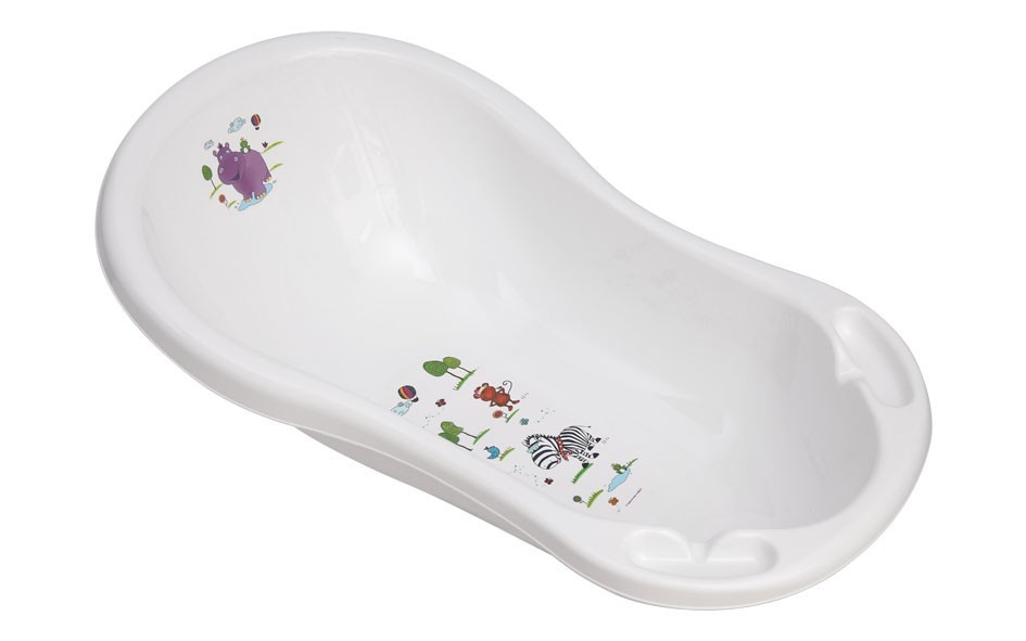 Lorelli vanička 84cm - Hippo/biela