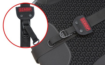 Scamp bezpečnostný pás pre tehotné - Slim