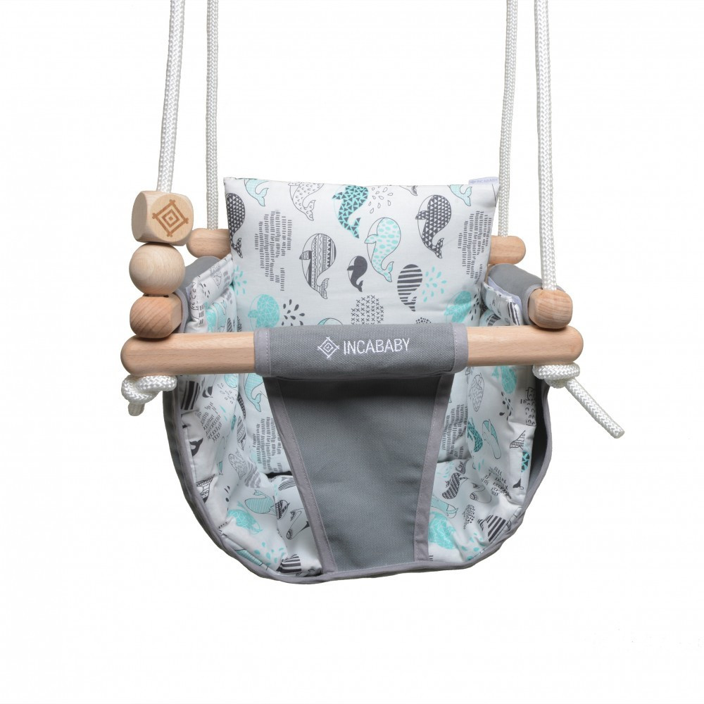 Incababy Junior hojdačka Whale