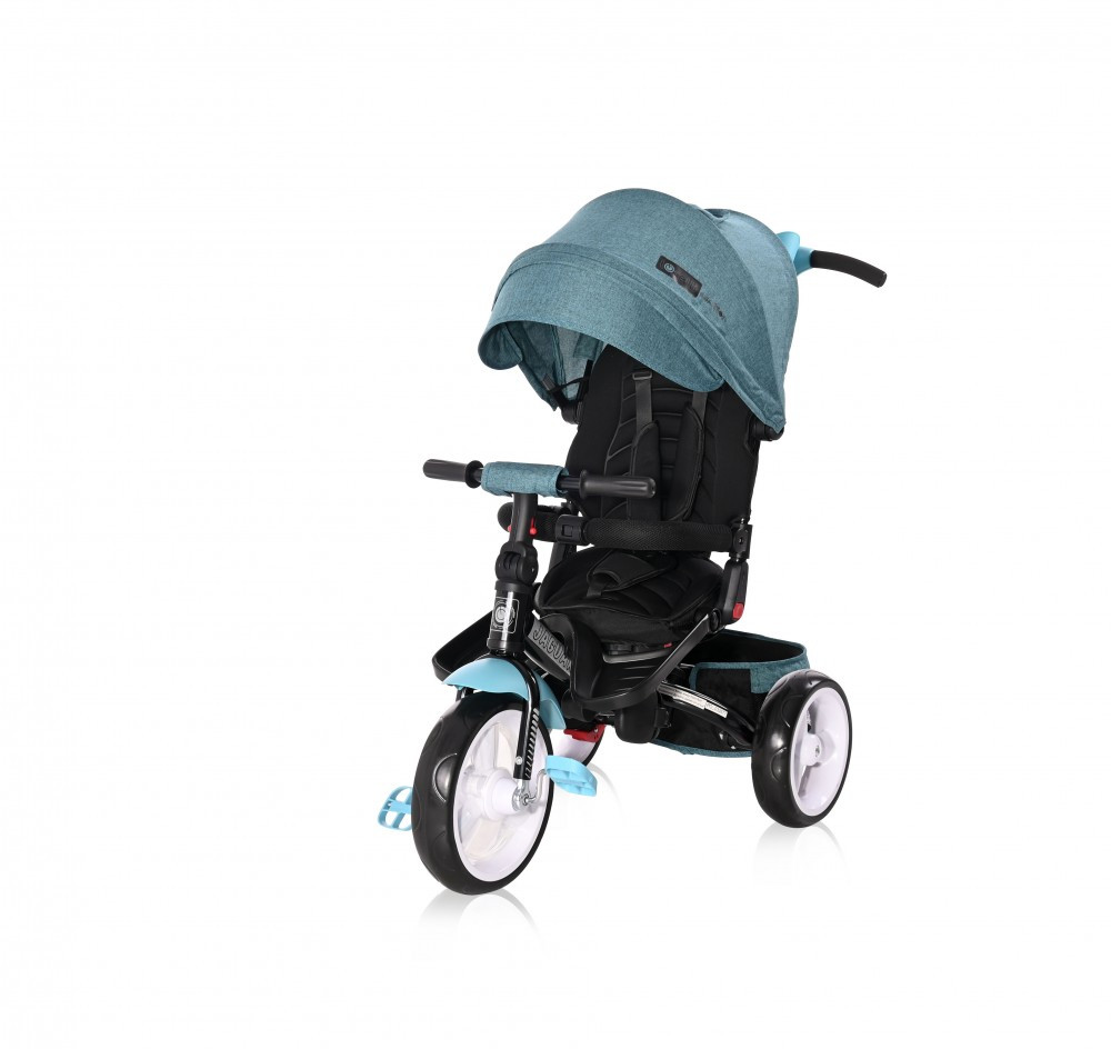 Lorelli Jaguar EVA trojkolka- Green Luxe