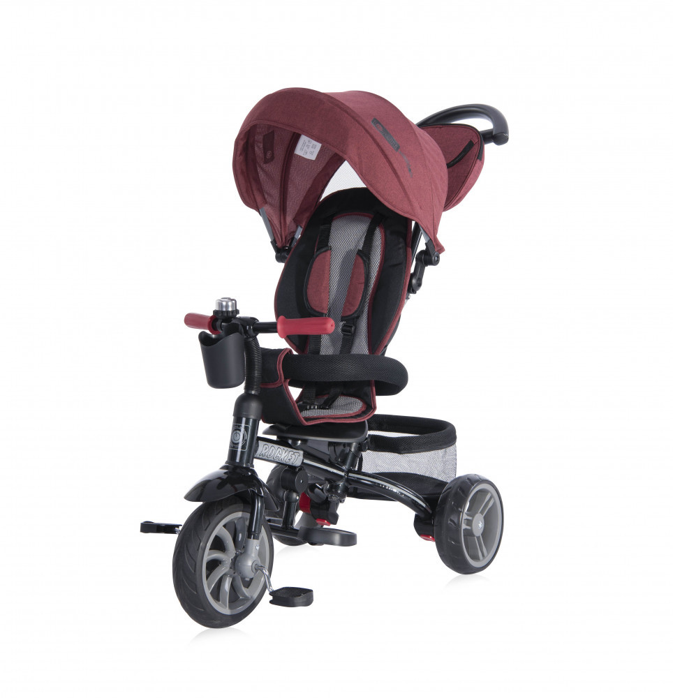 Lorelli Rocket trojkolka - Red&amp;Black