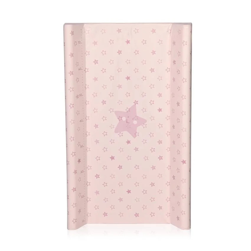 Lorelli tvrdá prebaľovacia podložka 50x71 - pink
