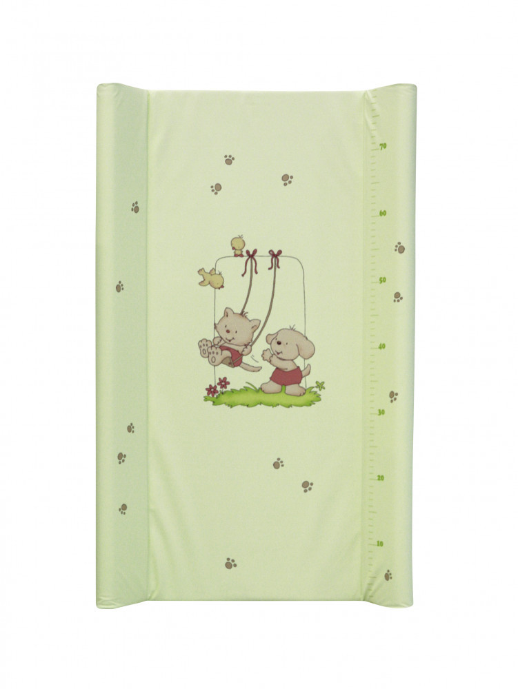 Lorelli prebaľovacia podložka tvrdá 50x71 - green