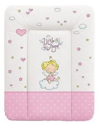 Lorelli Softy prebaľovacia podložka mäkká 50x70 - Pink