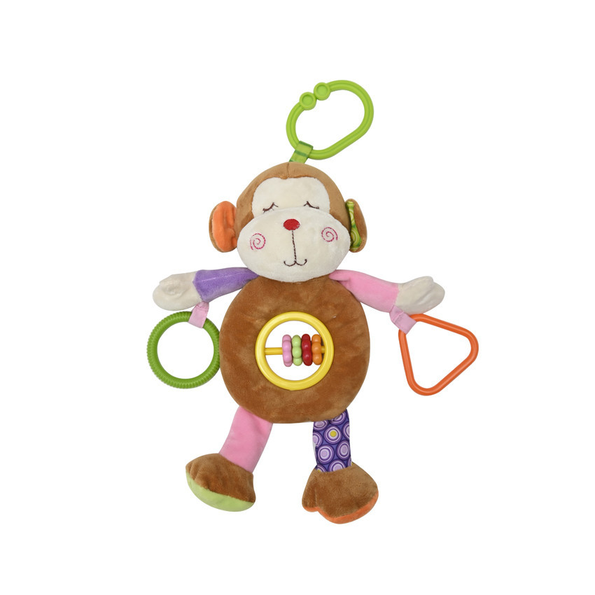 Lorelli Toys plyšová hračka - Opička