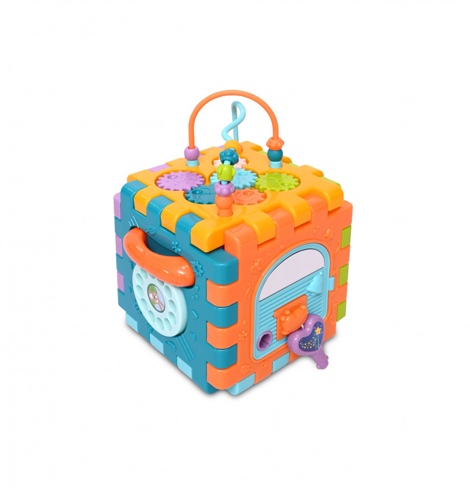 Lorelli Toys 6 Face krabica s formičkami