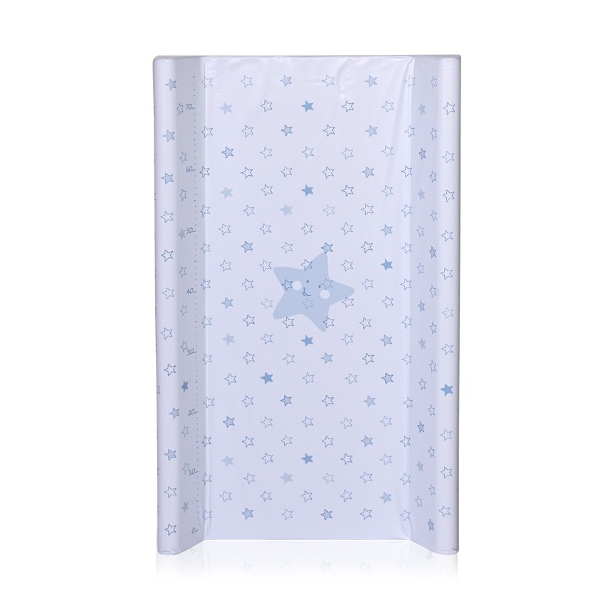 Lorelli tvrdá prebaľovacia podložka 50x71 - Blue