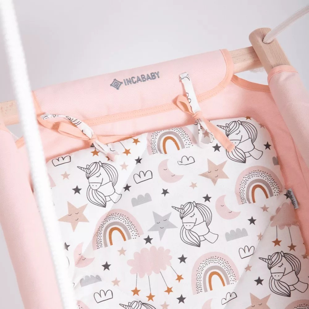 Incababy Detská hojdačka Unicorn FW