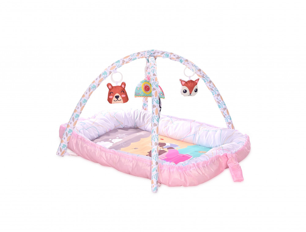 Lorelli Toys hracia deka - Baby Nest Pink