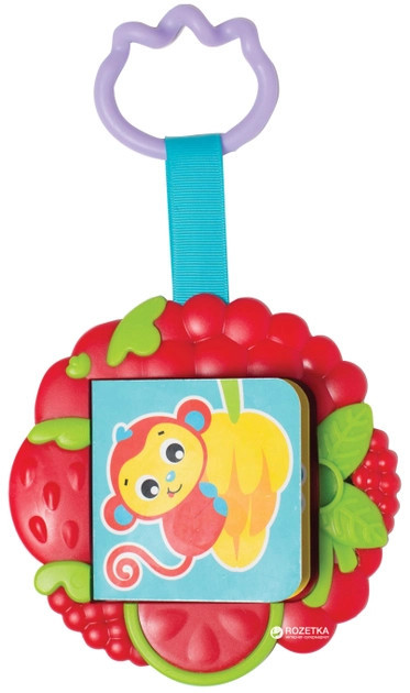 Playgro hryzátko kniha