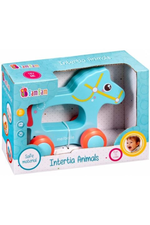 BamBam ťahačka koník