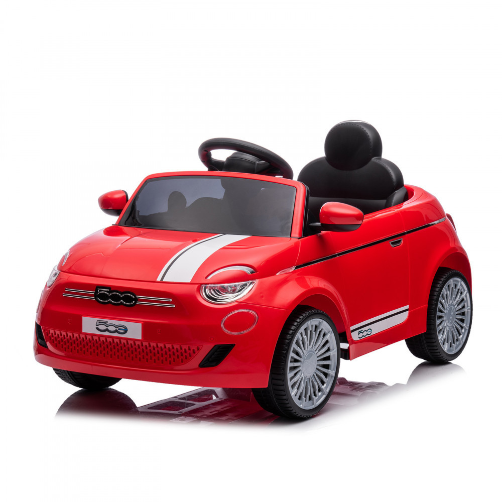 Chipolino Fiat 500 elektrické autíčko - red