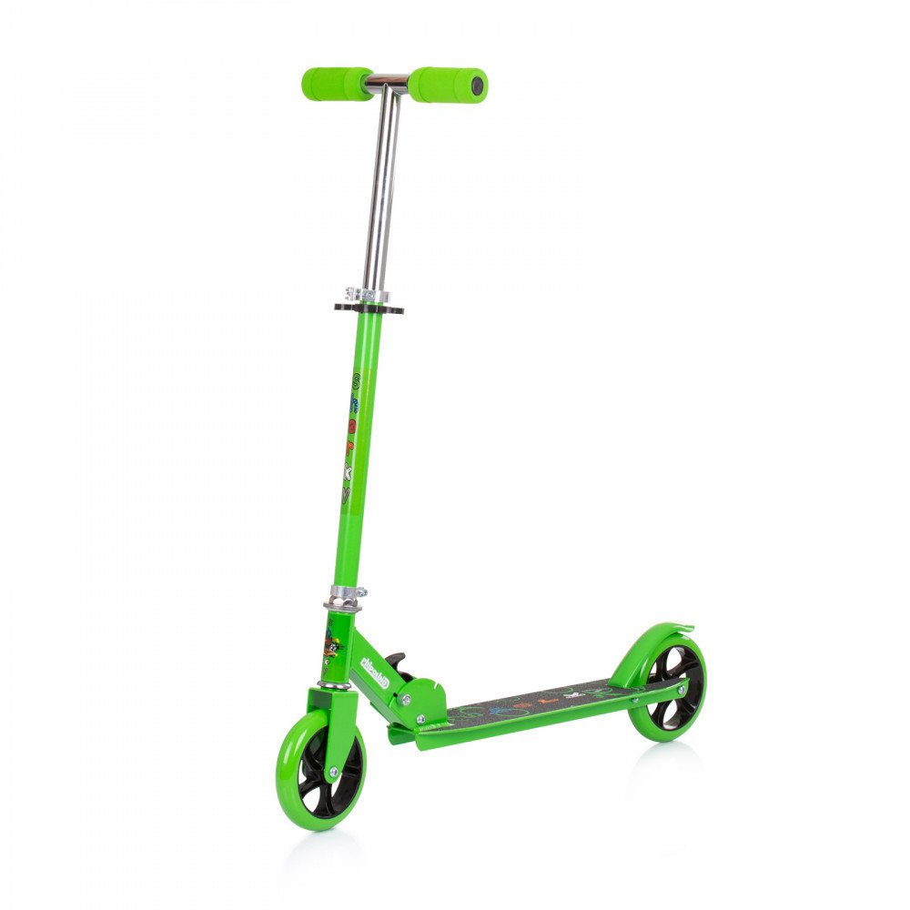 Chipolino Sharky kolobežka - green