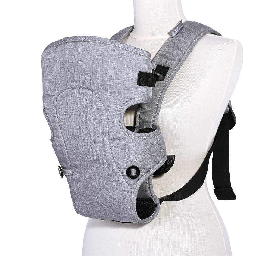 Lorelli Between klokanka - Grey&amp;Black