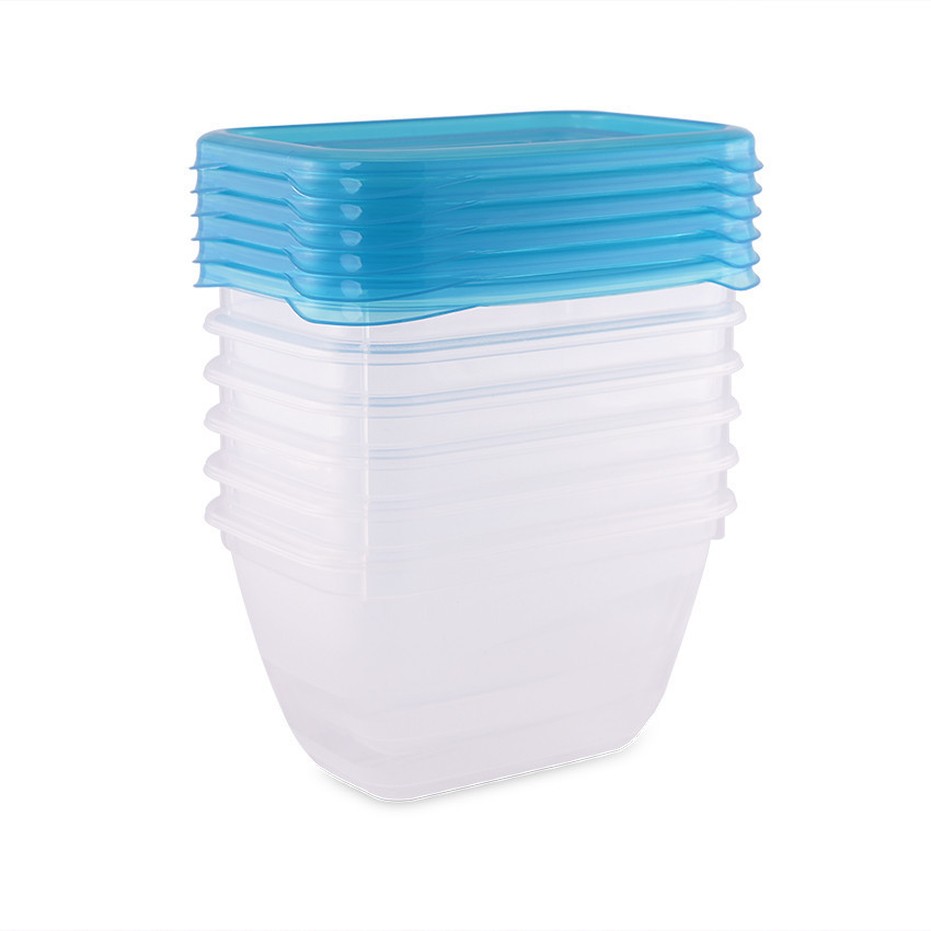 Lorelli 6-dielna sada plastových dóz 250ml