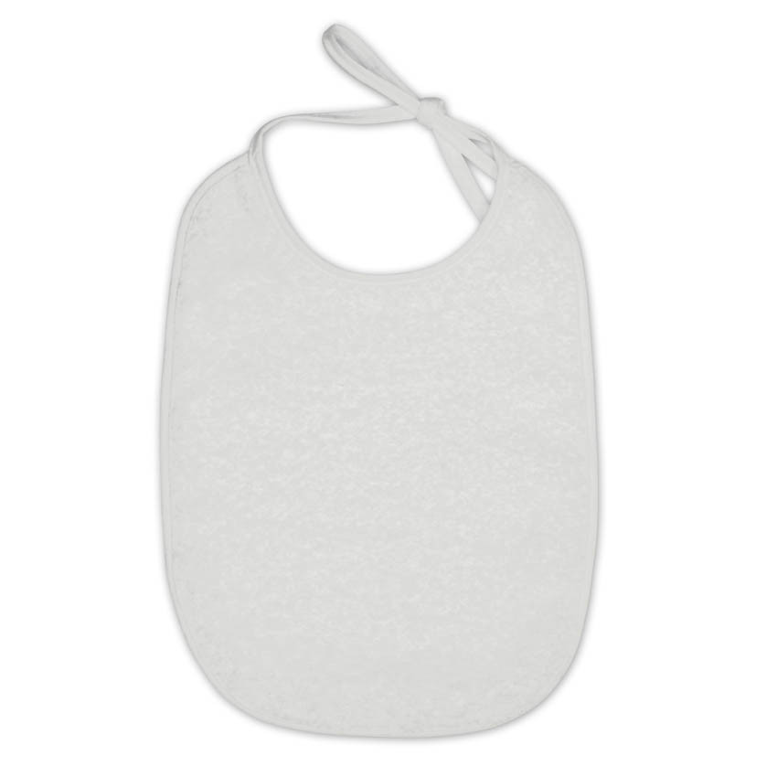 Lorelli podbradníky 10 ks - biela