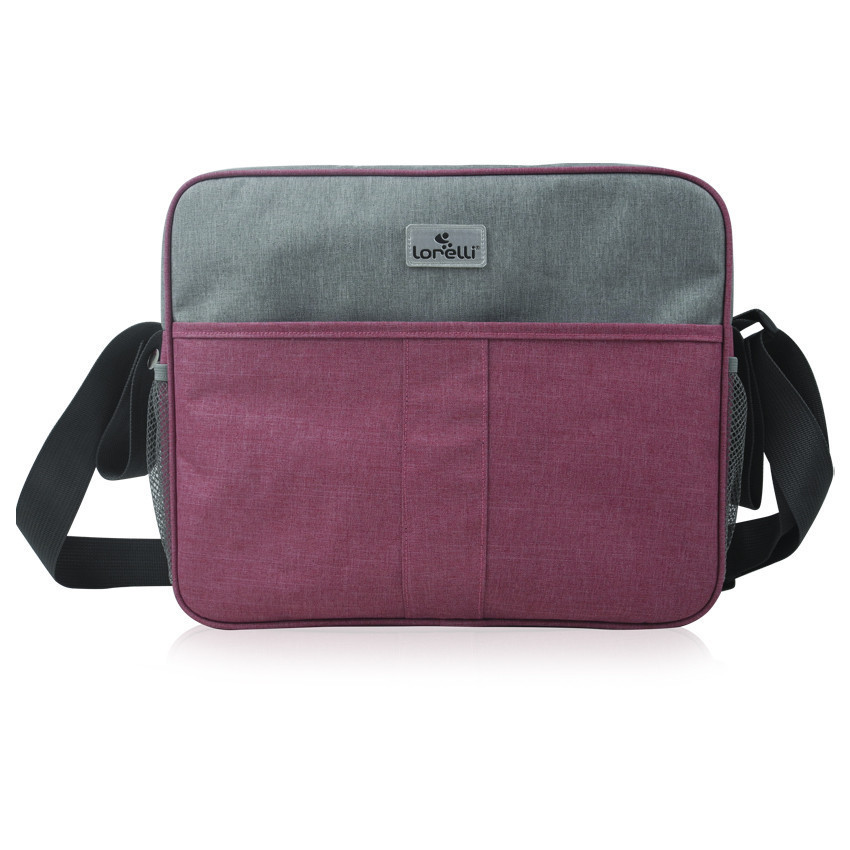 Lorelli prebaľovacia taška - Pink&amp;Grey
