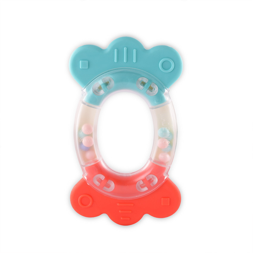Lorelli Toys hrkálka a hryzátko - Candy
