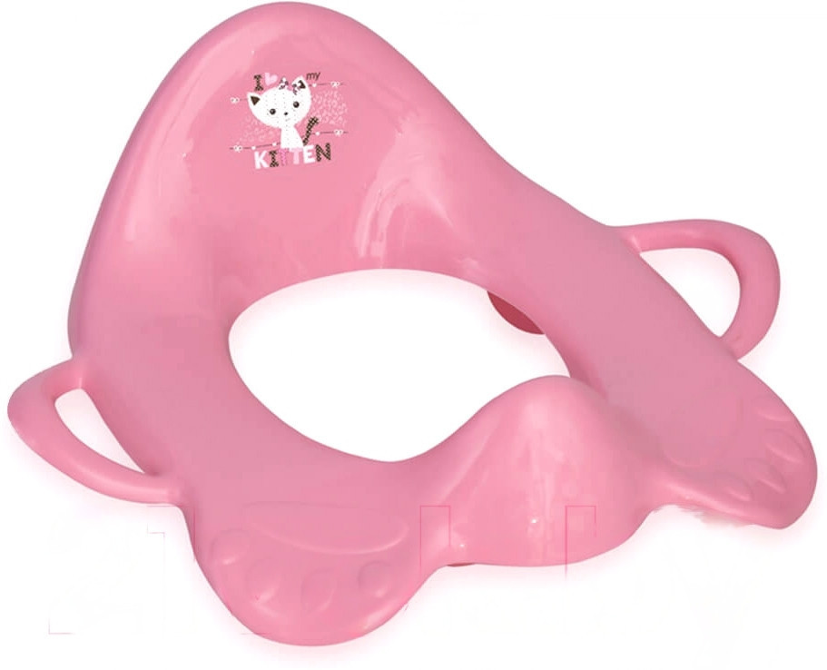 Lorelli adaptér na WC - Light pink