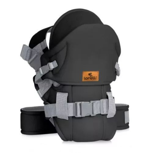 Lorelli Weekend klokanka - Black&amp;Grey