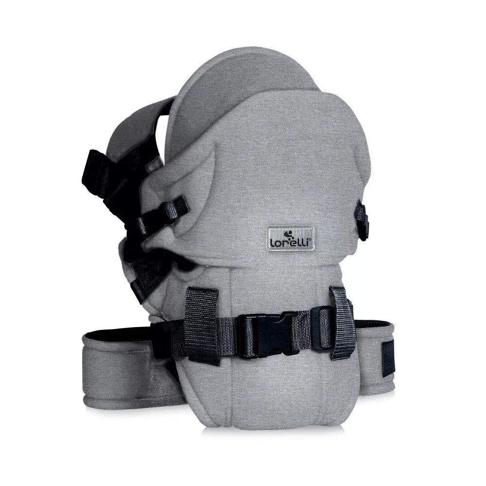 Lorelli Weekend klokanka - Grey&amp;Black