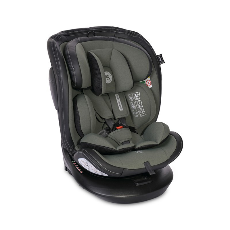 Lorelli Aviator autosedačka i-Size Isofix 40-150cm - Green