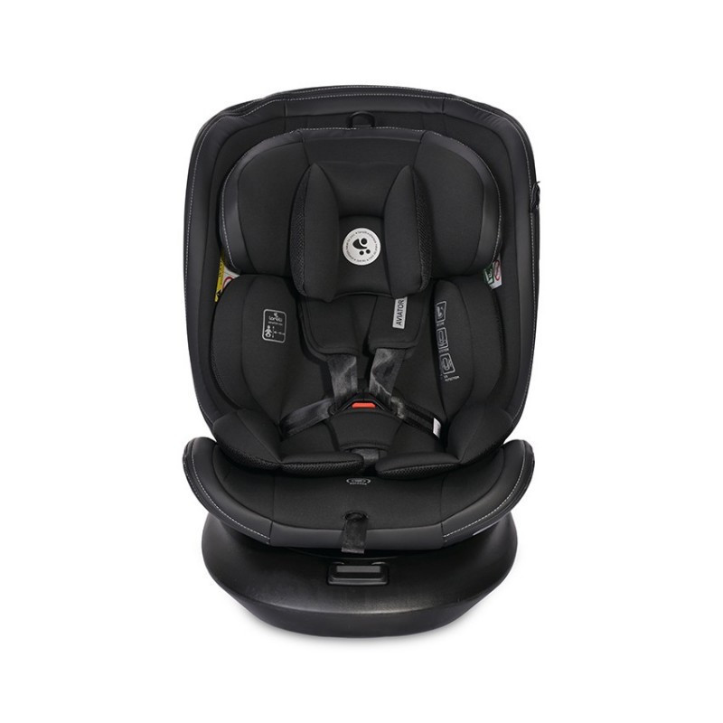 Lorelli Aviator autosedačka i-Size Isofix 40-150cm - Black Jasper