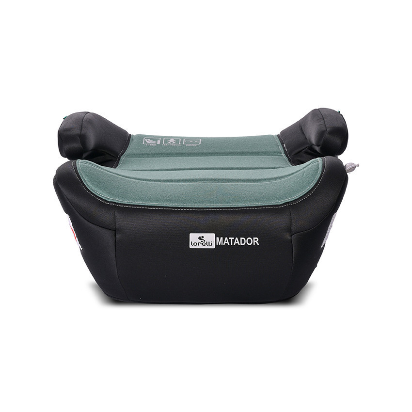 Lorelli Matador podsedák Isofix 125-150cm - Green Pine