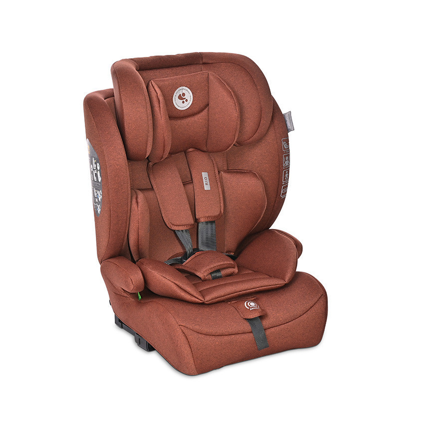 Lorelli Rio isofix autosedačka i-Size 76-150cm - Ginger