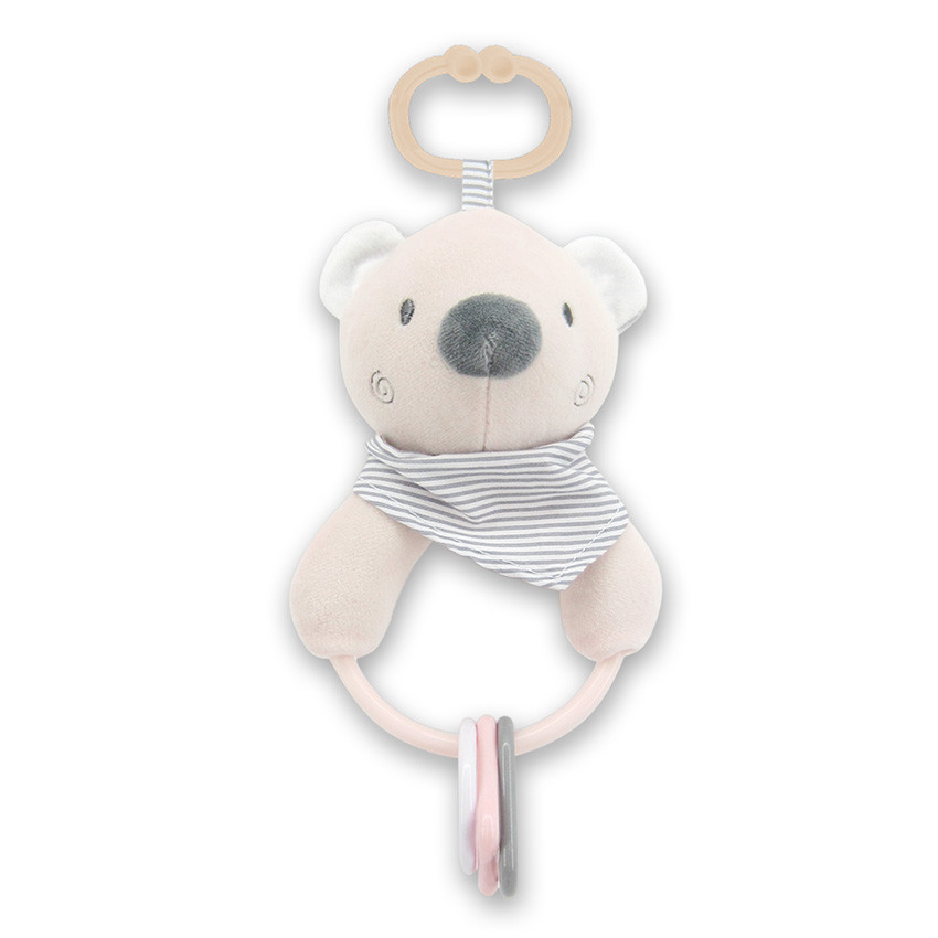 Lorelli Toys hrkálka - Beige Bear