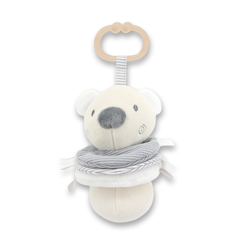 Lorelli Toys závesná vibrujúca hračka - Beige Bear