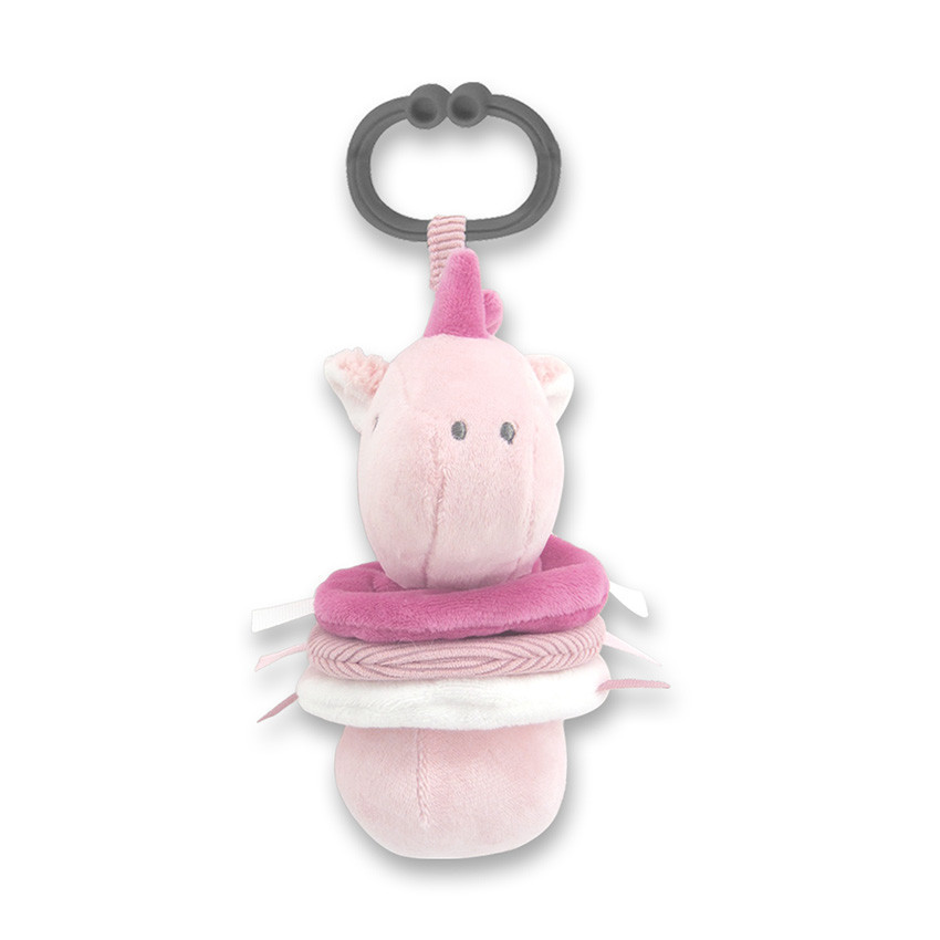 Lorelli Toys závesná vibrujúca hračka - Pink Unicorn