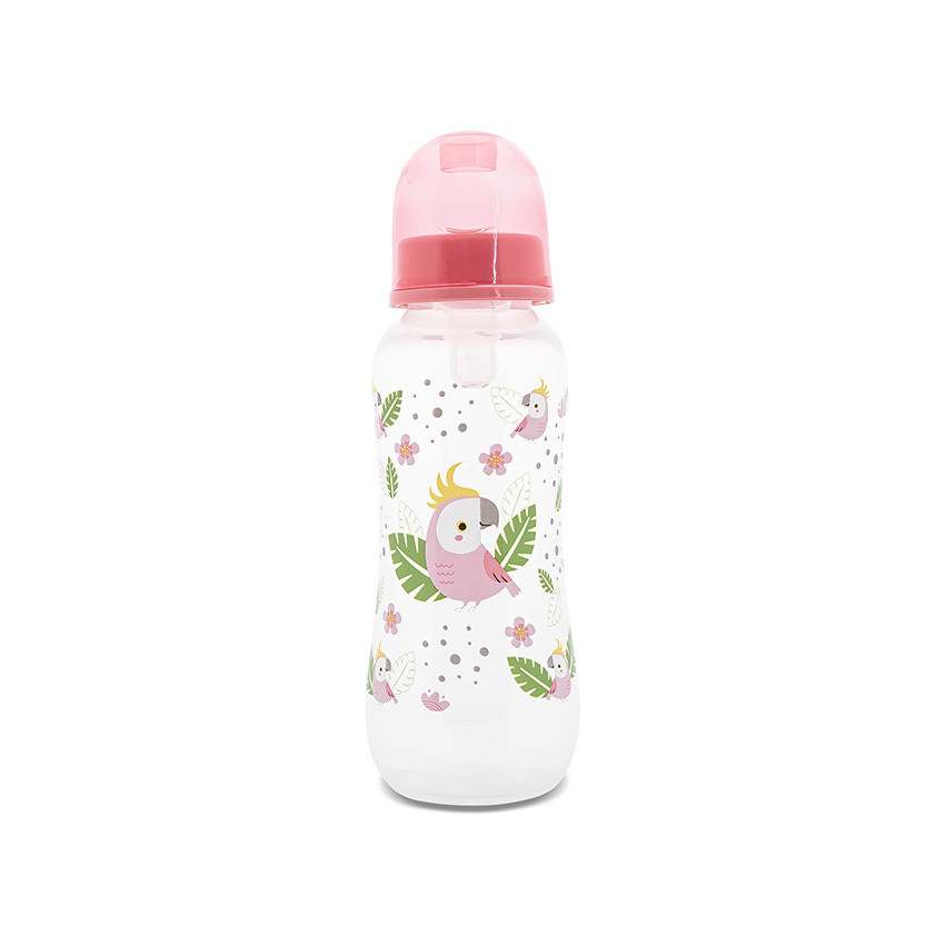 Baby Care fľaša 250ml Shell Pink