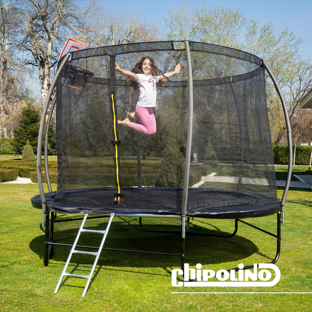 Chipolino Basketball trampolíana s basketbalovým košom 305 cm