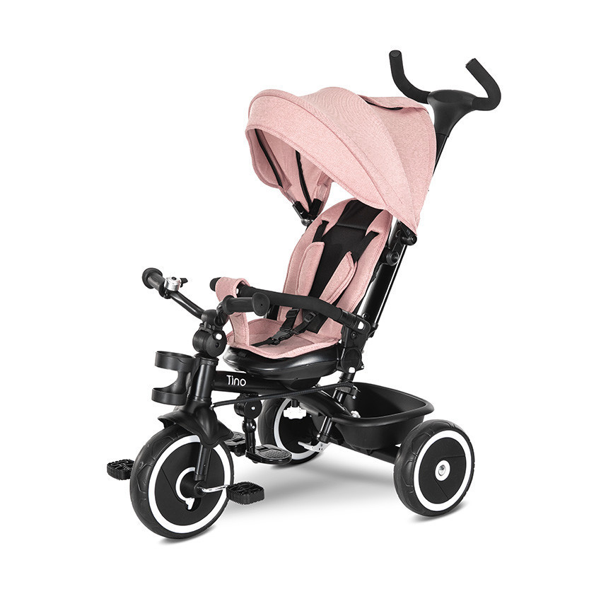 Lorelli Tino 360 trojkolka - Pink