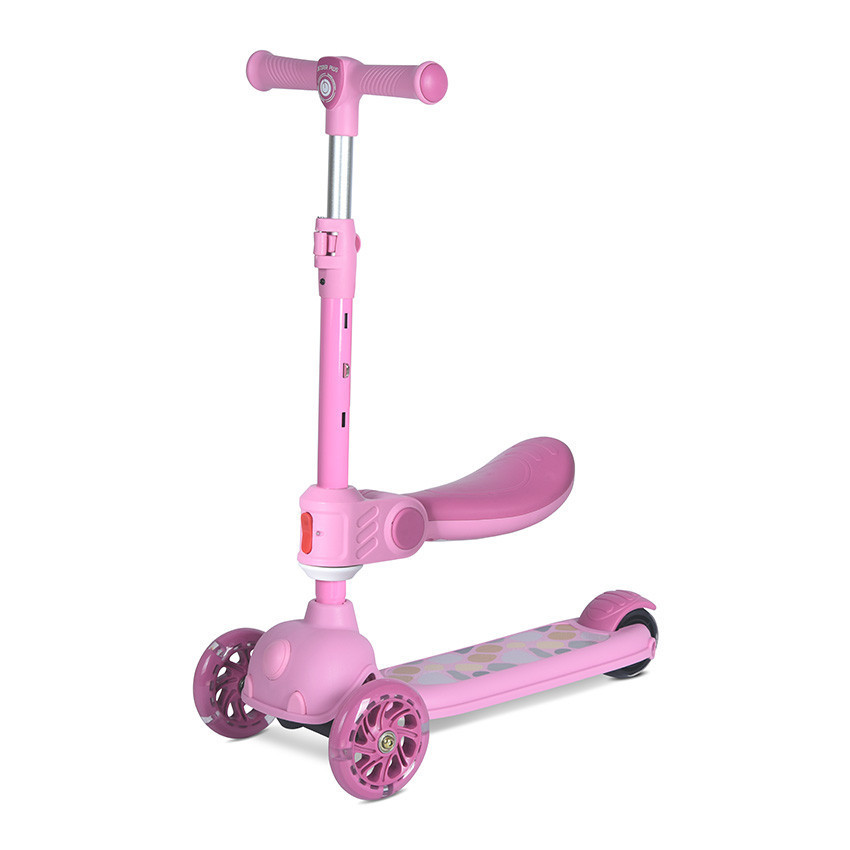 Lorelli Jetster Plus kolobežka - Pink