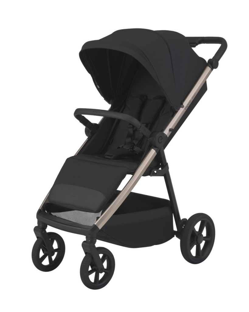 Espiro Pearl športový kočík - 10 Black pearl