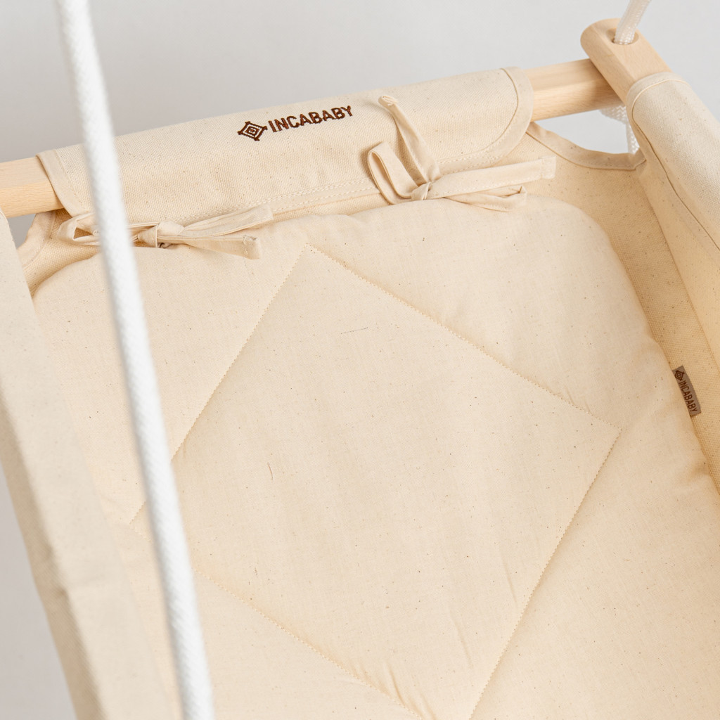 Incababy detská hojdačka Basic - Cream