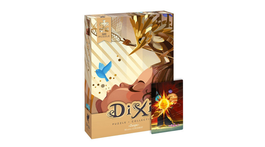 Dixit puzzle 500 – Na úteku (Escape – 05)