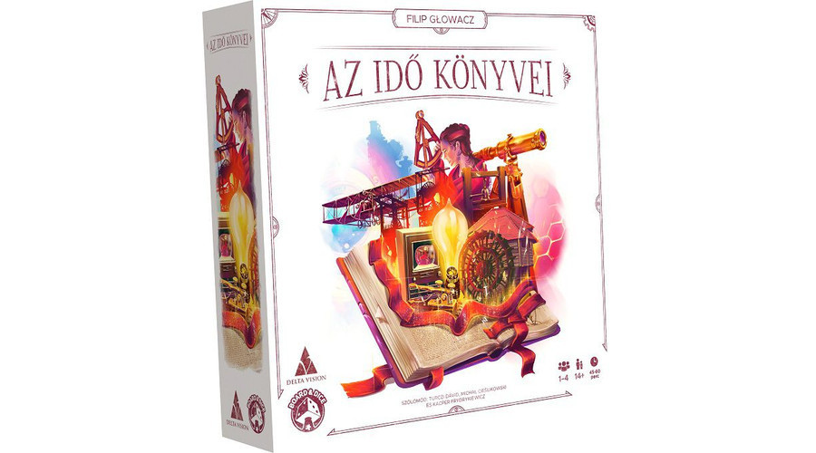 Delta Vision – Knihy času