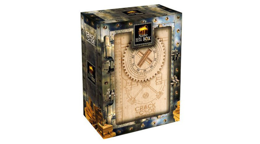 Eureka - Secret Escape box - Trezor