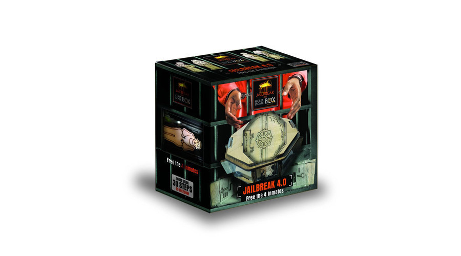Eureka - Secret Escape box - Útek 4.0
