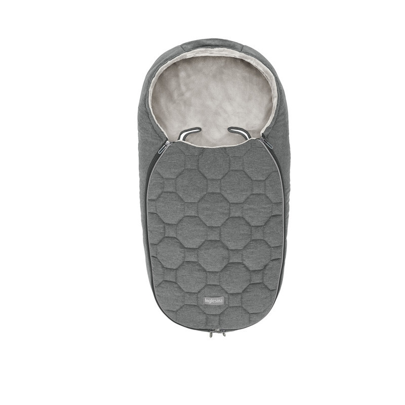 Inglesina Newborn Winter Muff Stone Grey zimný vak na nohy pre novorodencov