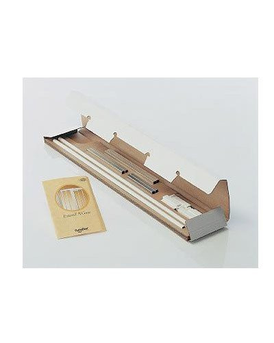 Baby Dan Premier biela kovová príloha, 2 ks, 7 cm/ks
